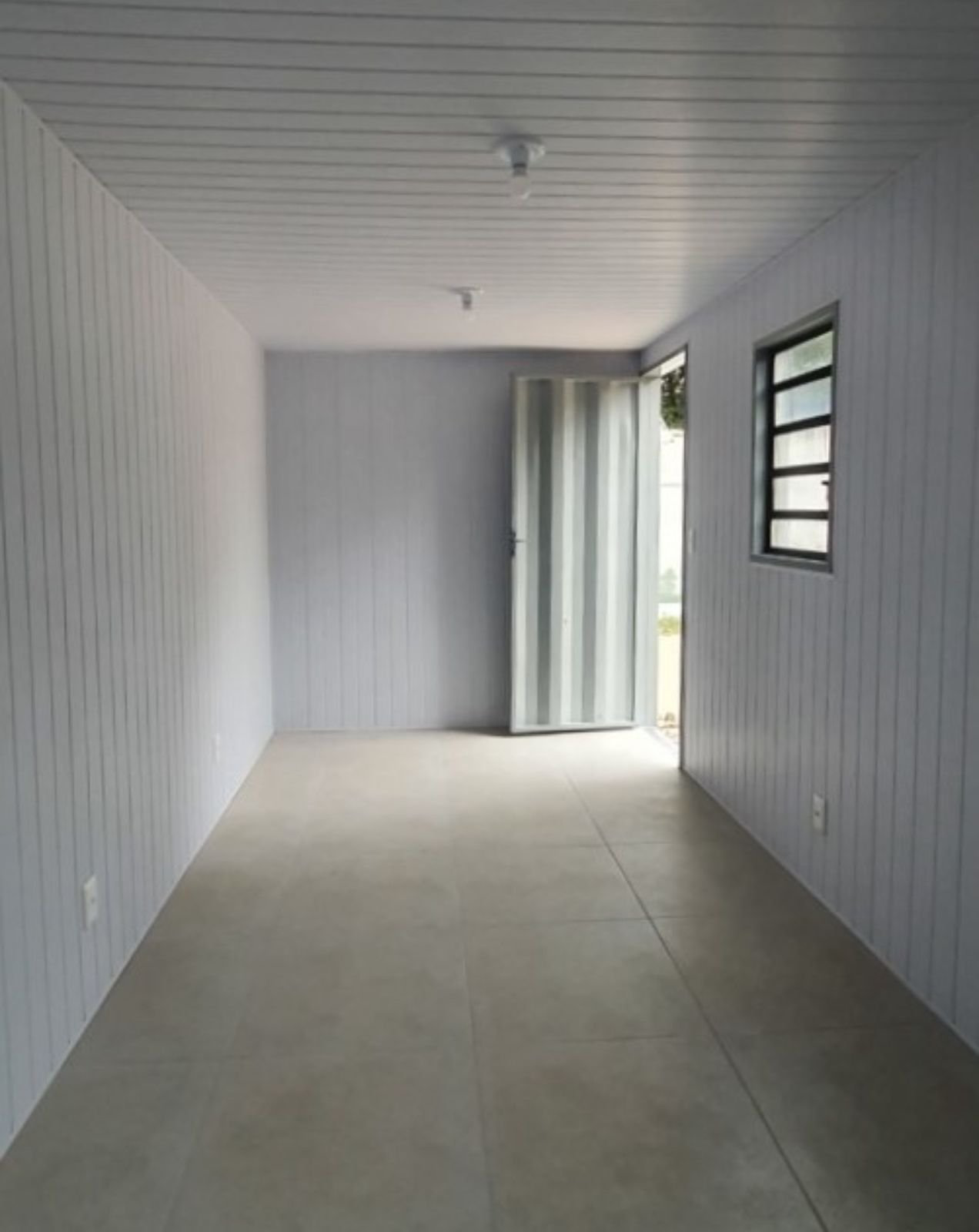 Container revestido em PVC